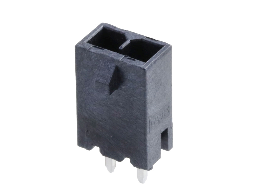 Connector Header Through Hole 2 position 0.118 (3.00mm)