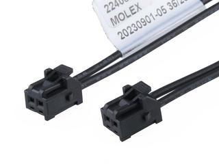 ホット商品 Cable Signal and Power Assemblies Molex | 2240891022 Part バッグ