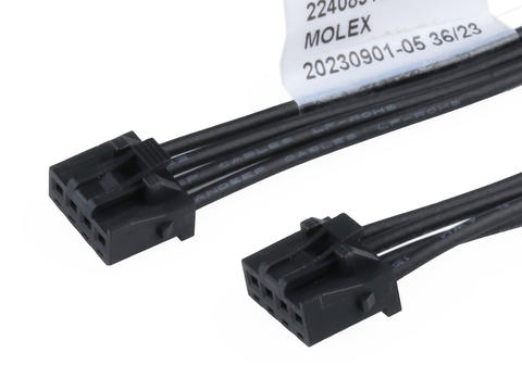 Ｉです。 Power and Signal Cable Assemblies Part 2240891042 | Molex