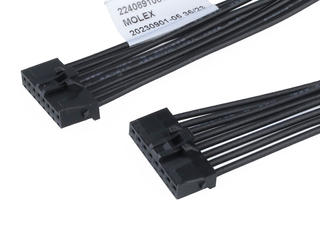 Power and Signal Cable Assemblies Part 2240891082 | Molex