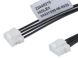 新作人気 Power and Signal Cable Assemblies Part 2244821042 | Molex カーオーディオ