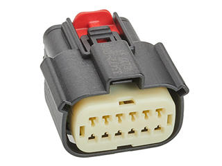 3 Pin MX150 series male/female auto wire harness connector