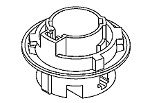 Bulb Socket - 0355330206 - Image 1
