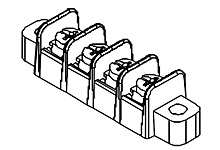 Fixed Mount Barrier - 387006107 - Image 1