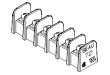 Fixed Mount Barrier - 387207518 - Image 1
