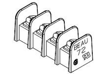 Terminal Blocks and Barrier Strip Part 387200306 | Molex