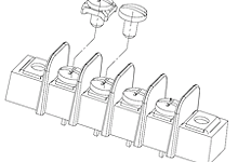 Fixed Mount Barrier - 387206214 - Image 1
