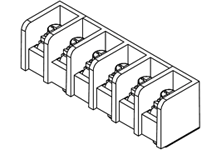 Fixed Mount Barrier - 389690012 - Image 1