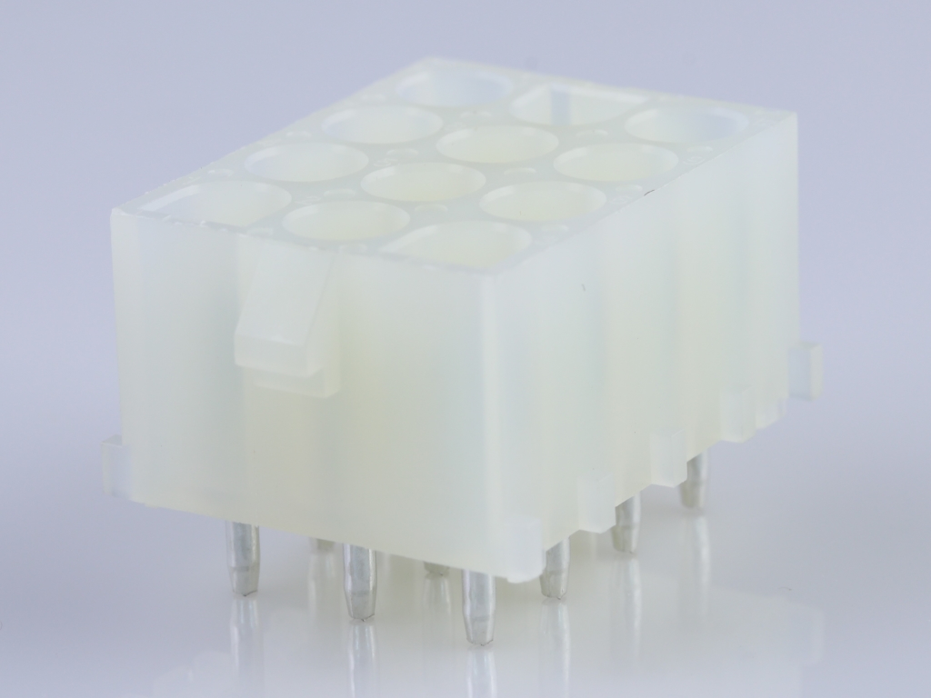 디바이스마트,반도체/전자부품 > 칩원스탑,,10844122,Conn Power HDR 12 POS 6.35mm Solder ST Thru-Hole 12 Terminal 1 Port MLX? Carton / RoHS / C1S516501388951