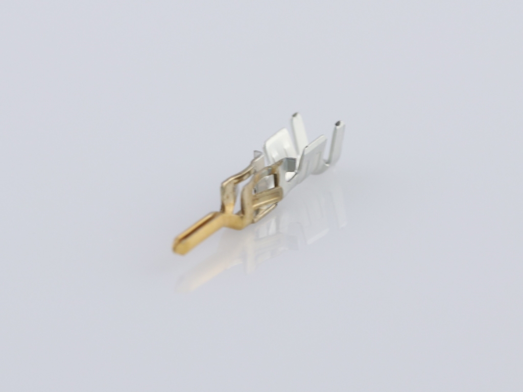 Micro-Fit 3.0 Crimp Terminal, Male, with 0.76µm Select Gold (Au) Plated Phosphor Bronze Contact, 24-20 AWG, Bag