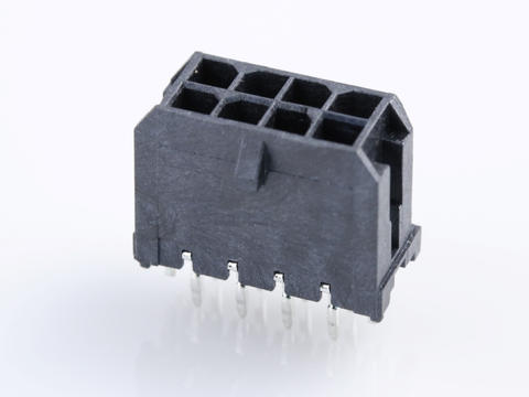 SPIKE 3 PIN ビンディング PCB Headers and Receptacles Part 430450825 | Molex