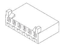 Connector Housings Part 430610011 | Molex