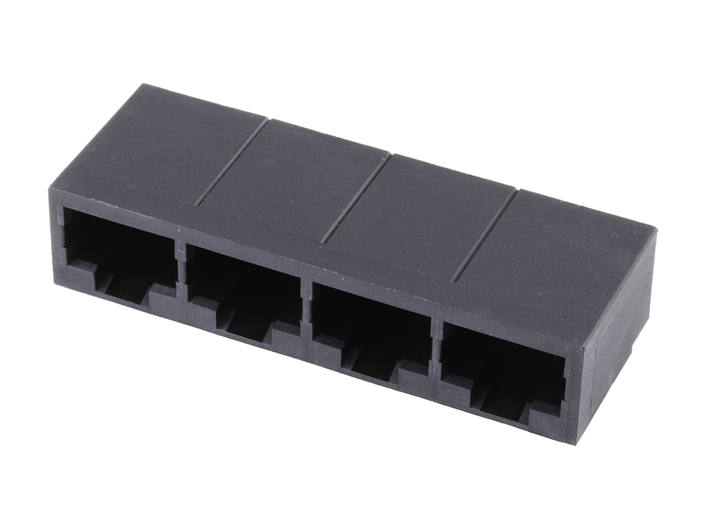 Modular Jack 8/8,RJ45 - 432238140 - Image 1