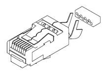 【ファッション通販】の商品をすべて Modular Molex | 449150001 Part Plugs and Jacks アクセサリー