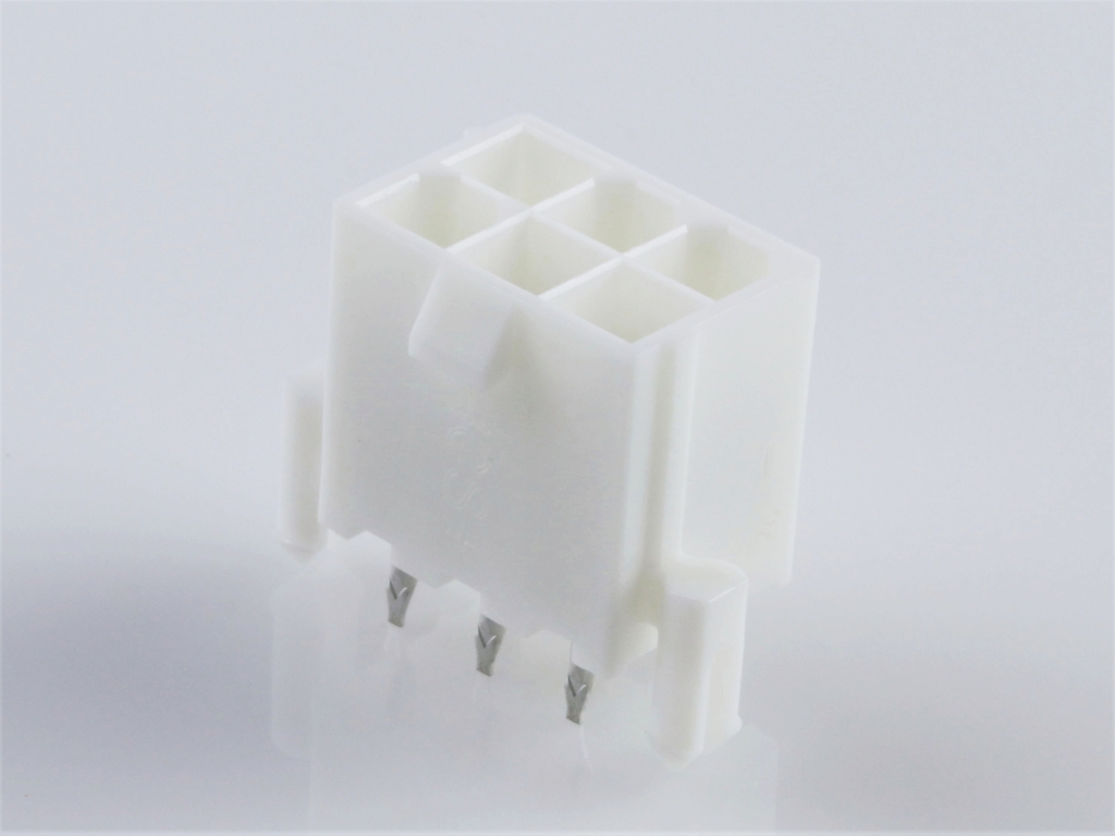 디바이스마트,반도체/전자부품 > 칩원스탑,,46015-0603,Conn Power HDR 6 POS 4.2mm Solder ST Thru-Hole 6 Terminal 1 Port Mini-FitR Plus Tray / RoHS / PB free / C1S516500281794