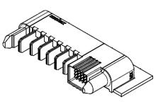 ✩.*˚　13579　✩.*˚ Board-to-Board Connectors Part 464373105 | Molex