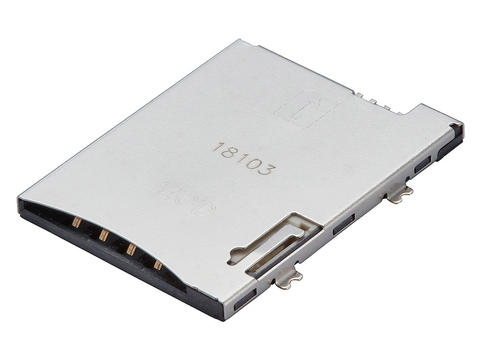 Memory / SIM Card Connectors Part 476030001 | Molex