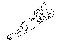 Crimp Terminals Part 500388100 | Molex