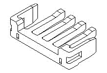 MAO　0507 Connector Accessories Part 5008170505 | Molex