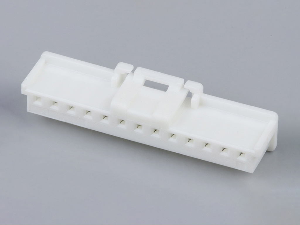 13 Rectangular Connectors - Housings Receptacle Natural 0.079 (2.00mm)