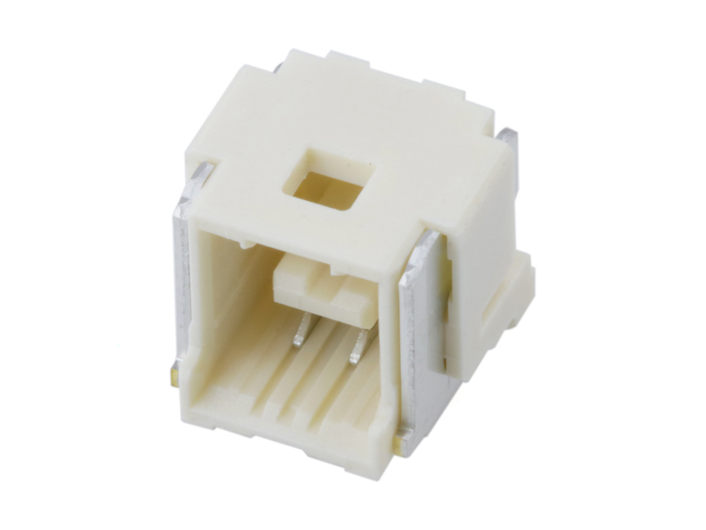 1.50mm Pitch, CLIK-Mate PCB Receptacle, Single Row, Surface Mount, Vertical, Tin Plating, Positive Lock, 2 Circuits, Beige