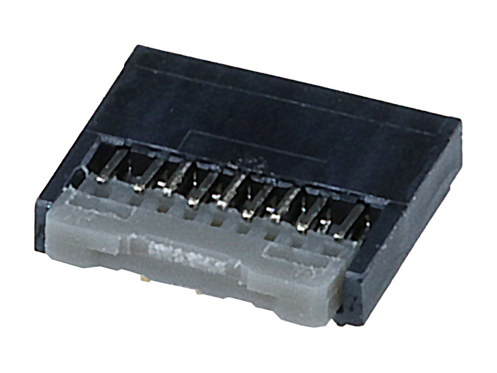 41 Position FPC Connector Contacts, Top and Bottom 0.012