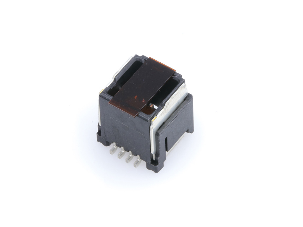 1.25mm Pitch, Micro-Lock Plus PCB Header, Dual Row, Vertical, Surface Mount, 0.10µm Gold Plating, Positive Lock, 8 Circuits, with Pick-and-Place Tape, Black