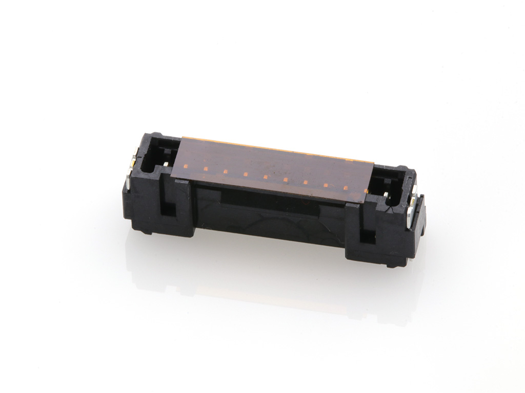 1.25mm Pitch, Micro-Lock Plus PCB Header, Single Row, Vertical, Surface Mount, 0.10µm Gold Plating, Positive Lock, 12 Circuits, with Pick-and-Place Tape, Black