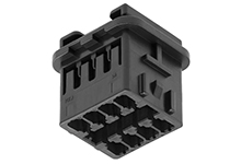 디바이스마트,반도체/전자부품 > 칩원스탑,,505596-0801,8 Rectangular Connectors - Housings Receptacle Black 0.098" (2.50mm) / RoHS / C1S549803527359