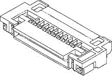 FFC / FPC Connectors Part 512961494 | Molex