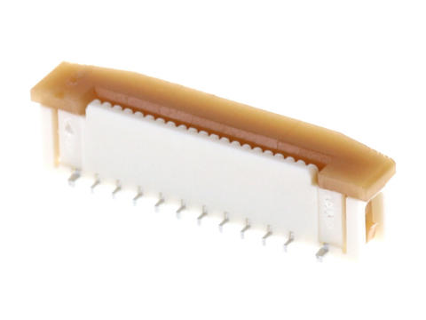 もりあーてぃー　 52559-0652 MOLEX, FFC / FPC Board Connector, ZIF, 0.5 mm, 6