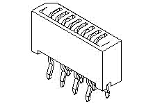 FFC / FPC Connectors Part 528062810 | Molex