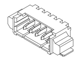PCB Headers and Receptacles Part - 532610827 | Molex 