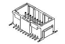 注目ショップ・ブランドのギフト PCB Headers Molex | 557633070 Part Receptacles and ネイルパーツ