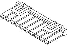 Connector Accessories Part 557671505 | Molex