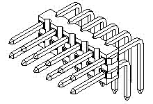 PCB Headers and Receptacles Part 10883201 | Molex