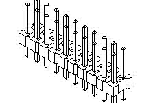 PCB Headers and Receptacles Part 10897081 | Molex