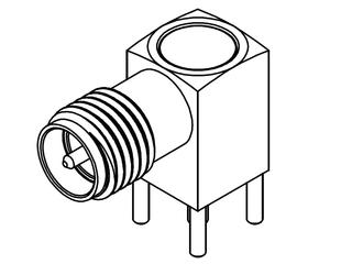 RF / Coaxial Connectors Part 733910320 | Molex