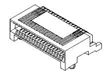 High-Speed I/O Connectors Part 755860010 | Molex