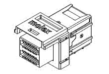 High-Speed I/O Connectors Part 768671011 | Molex