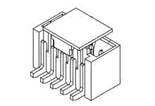 PCB Headers and Receptacles Part 780471273 | Molex