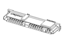 Micro SAS 6G,Micro SAS-2 - 783961000 - Image 1