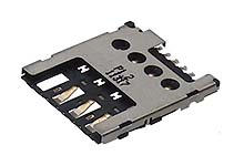 Memory / SIM Card Connectors Part 786463001 | Molex