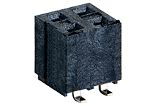 6 Position Header Connector 0.079 (2.00mm) Surface Mount Tin