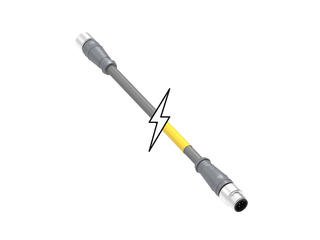 Circular Industrial Cordsets Part 848546036 | Molex