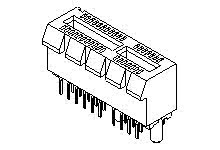 Card Edge Connectors Part 877159205 | Molex