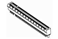 Card Edge Connectors Part 877159305 | Molex