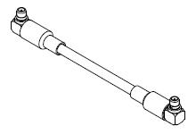 RF Cable Assemblies Part 897616791 | Molex