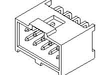 PCB Headers and Receptacles Part - 918143132 | Molex