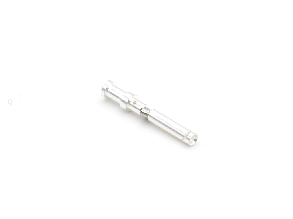 Contact Crimp Socket 14 AWG Silver